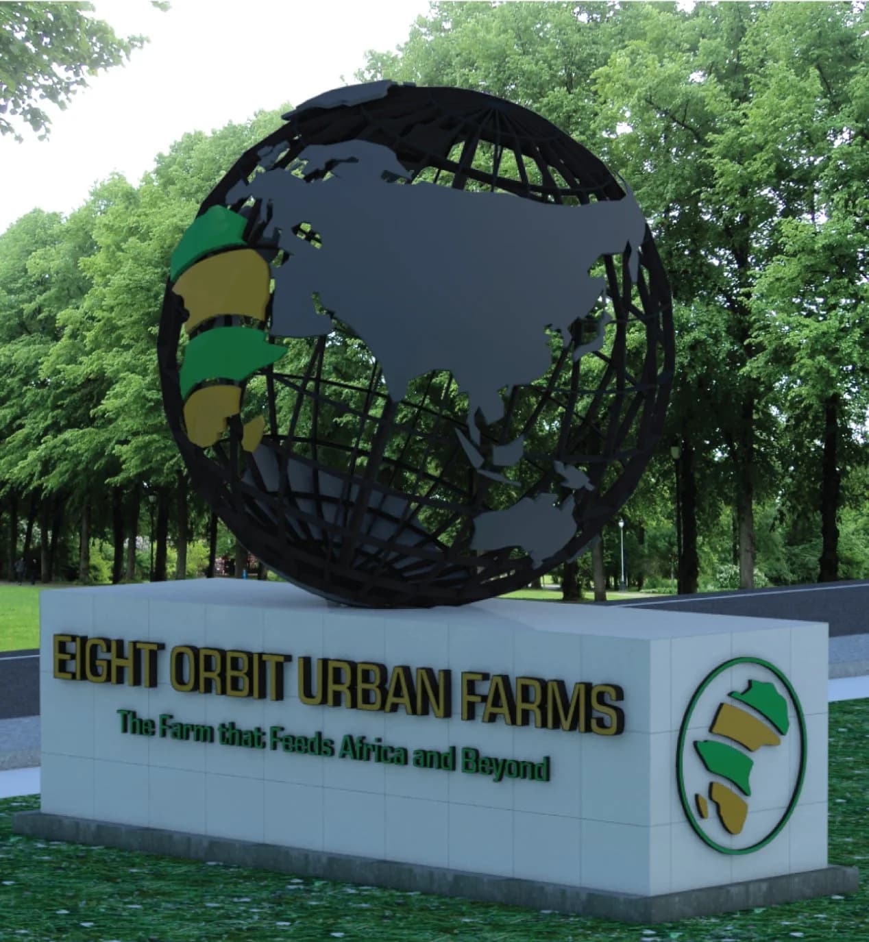 Eight Orbit Urban Farms — The Farm that Feeds Africa and Beyond
